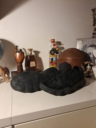 Scarpe da basket Nike uomo nere