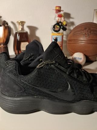 Scarpe da basket Nike uomo nere