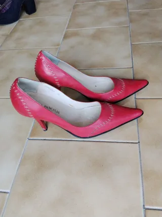 Scarpe Patrizia Pancaldi rosse