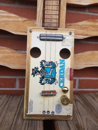 Cigar Box Guitar