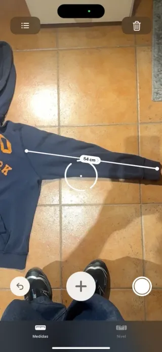 Sudadera Aeropostale Vintage Azul con Cremallera