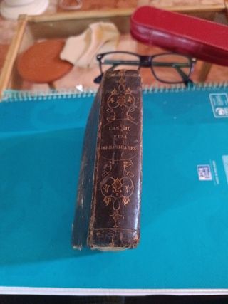 Libro LAS MIL Y UNA BARBARIDADES DE 1862