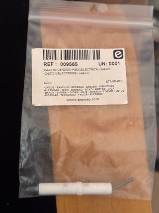 Bujia Encendido M4 Ø7x65mm