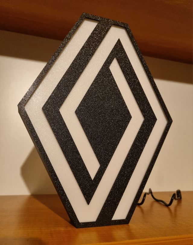 Lámpara Renault
