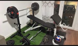 Estación de entrenamiento multifuncional