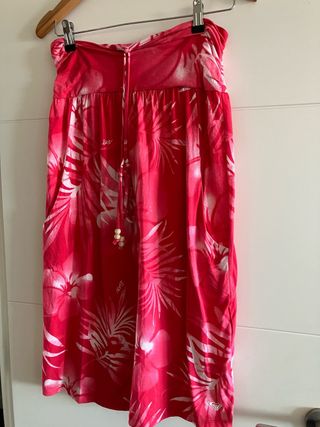 Vestido playero Roxy estampado floral