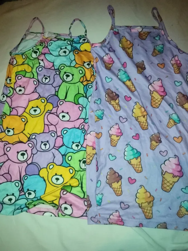 Vestidos niña talla 7