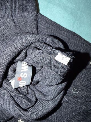 Maglione WHO'S WHO nero taglia S