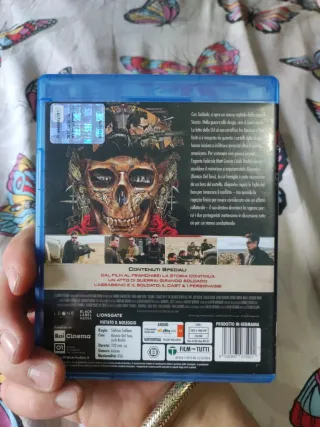 Soldado Blu-ray - Benicio Del Toro, Josh Brolin