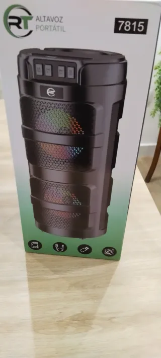 Altavoz Portátil RT 7815