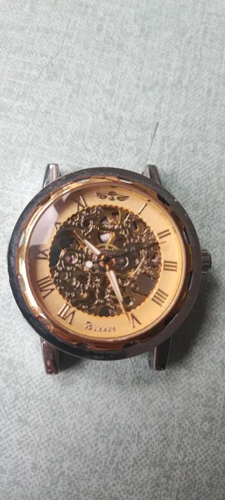 Carcassa orologio scheletrato Winner