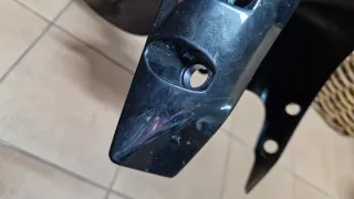 Yamaha R1 2006 Carenado Inferior Negro