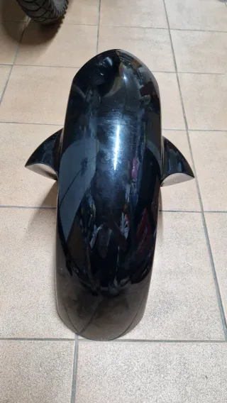 Yamaha R1 2006 Carenado Inferior Negro