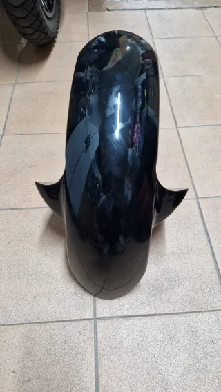 Yamaha R1 2006 Carenado Inferior Negro