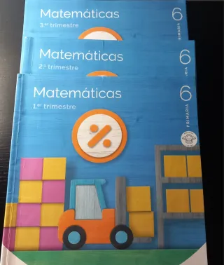 MATEMATICAS MOCHILA LIGERA 6 PRIMARIA CONSTRUYE...