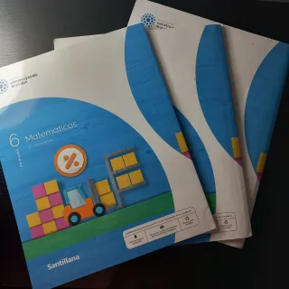 MATEMATICAS MOCHILA LIGERA 6 PRIMARIA CONSTRUYE...