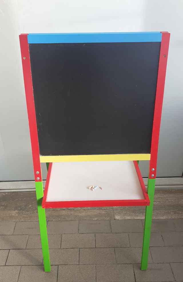 Lavagna magnetica per bambini con lettere