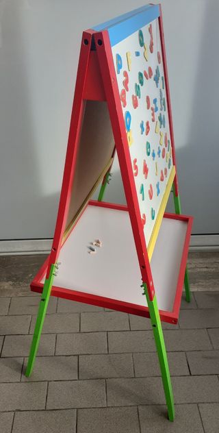 Lavagna magnetica per bambini con lettere