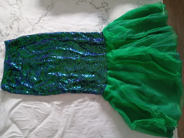 Falda lentejuelas Sirenita Talla Única