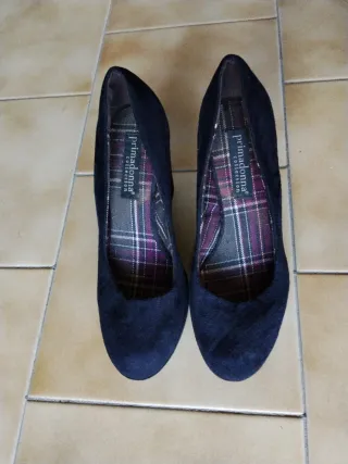 Scarpe nere con tacco Primadonna n. 37