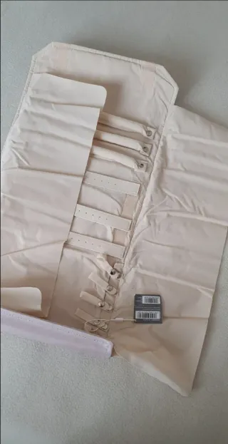 Portagioielli Carpisa beige e rosa