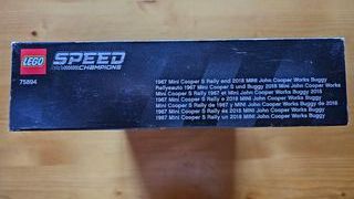 LEGO 75894 Speed Champions MINI Nuevo