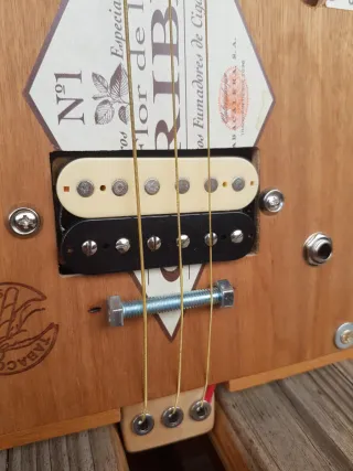 Cigar Box Guitar