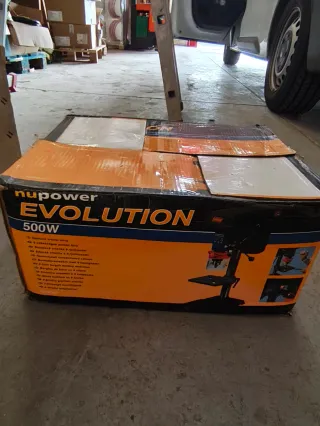 Taladro de columna Nupower Evolution 500W