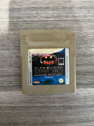 Cartucho Batman Game Boy Nintendo