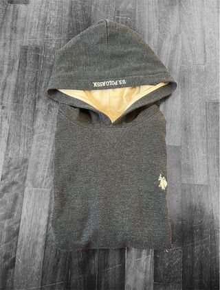 Felpa U.S. Polo Assn. Grigia