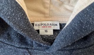 Felpa U.S. Polo Assn. Grigia