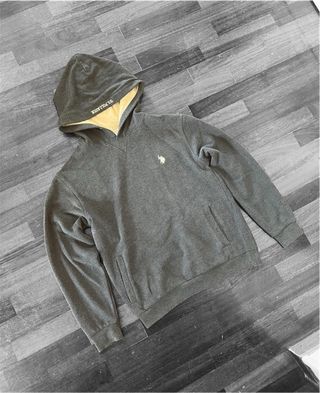 Felpa U.S. Polo Assn. Grigia