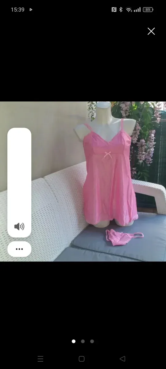 Lencería nacional se vende por cierre de tienda