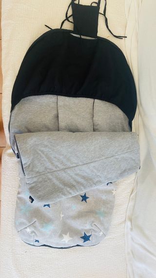 Saco para carrito o silla de bebé