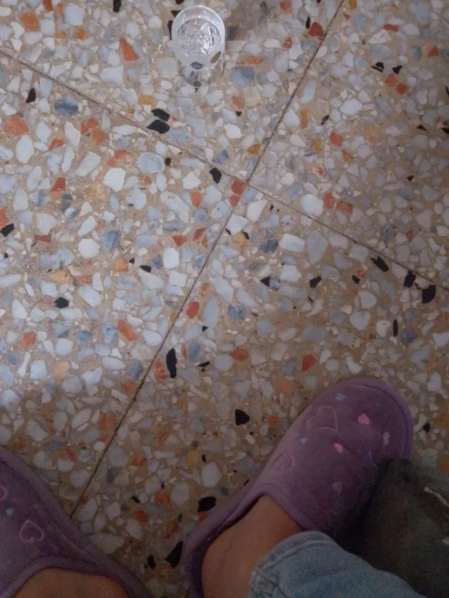 Taza de cristal con diseño 4