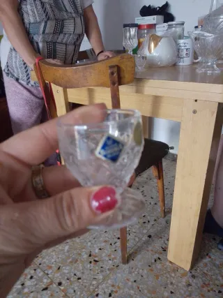 Taza de cristal con diseño 4