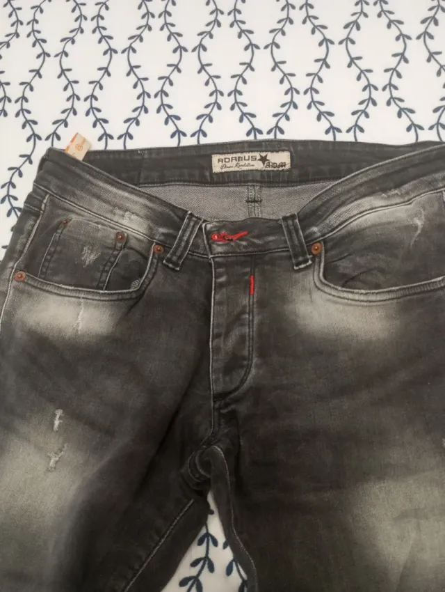 Lote 15 Pantalones (Negro/Azul)