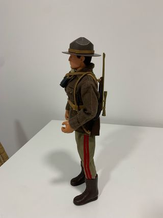 Geyperman figura militar con accesorios