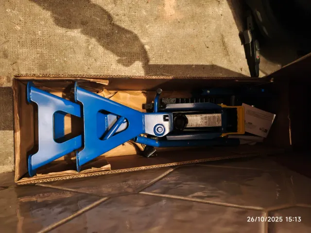 Pack Gato Hidráulico y Borriquetas