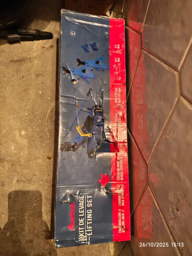 Pack Gato Hidráulico y Borriquetas