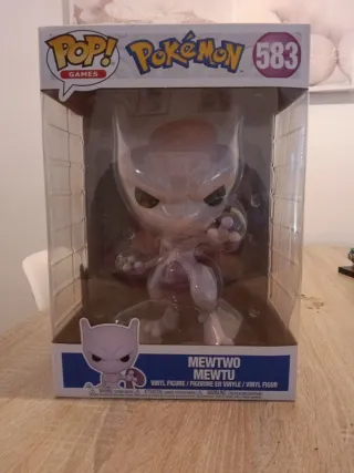 Funko Pop! Pokémon Mewtwo Jumbo 583
