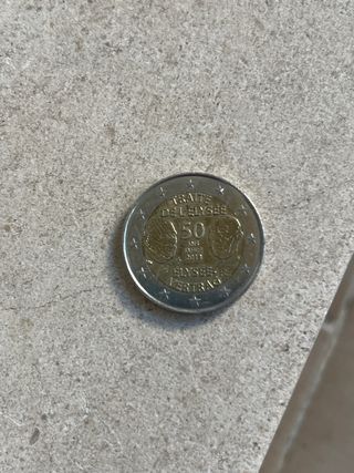 Moneda Conmemorativa 2€ Francia 2013 -Negociable