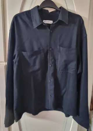 Camicia Pull&Bear uomo nera