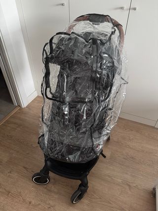 Carrito Jane Rocket 2 Negro/Gris