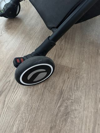 Carrito Jane Rocket 2 Negro/Gris