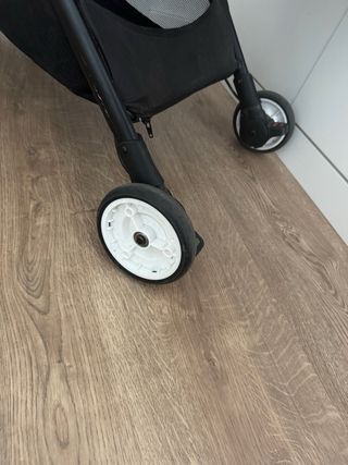 Carrito Jane Rocket 2 Negro/Gris