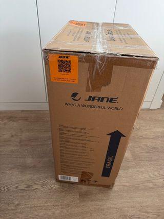 Carrito Jane Rocket 2 Negro/Gris