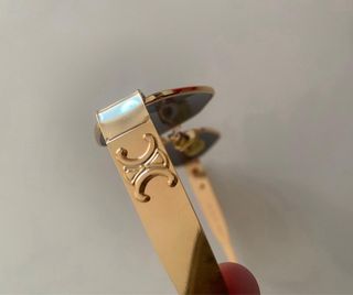 Occhiali Celine Oro Nero