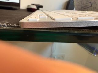 Teclado Bluetooth TKL-BT Plata Estilo Apple