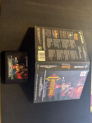 Castlevania The New Generation Megadrive